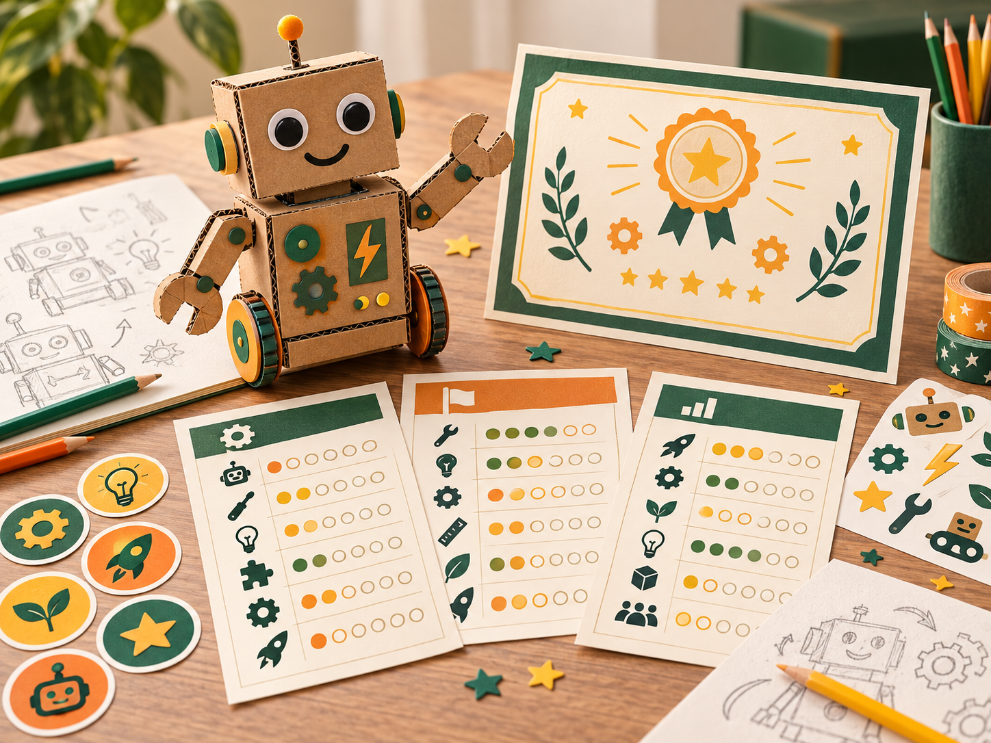 Inventor Templates and Achievement Kit