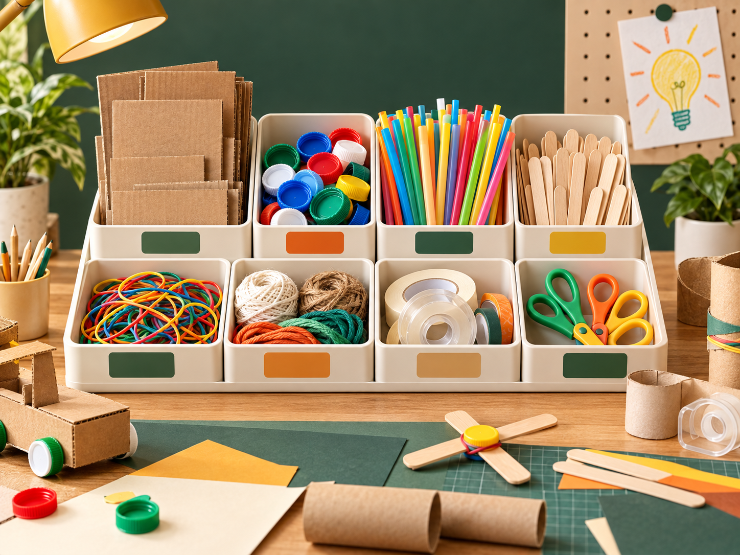 Household Inventor Materials Guide