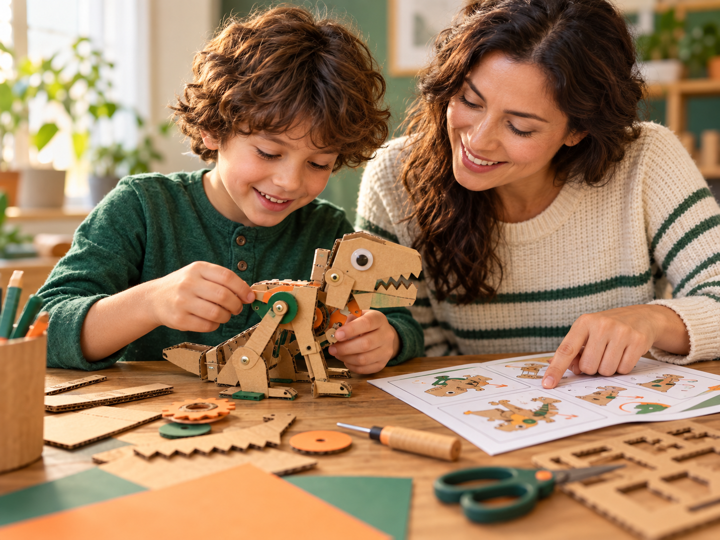 Build-Together Parent Guide