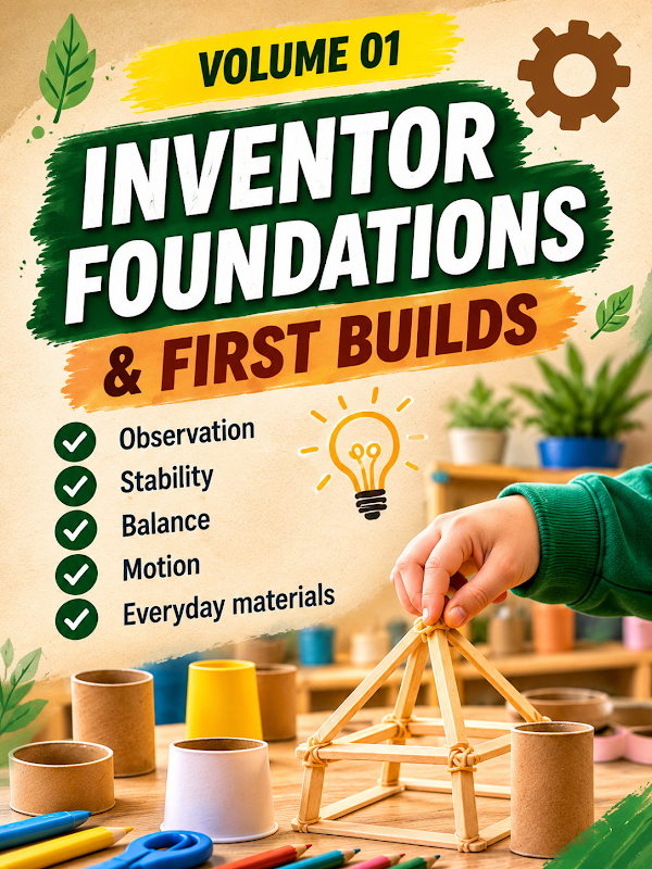 Young Inventors Robotics Lab — project collection