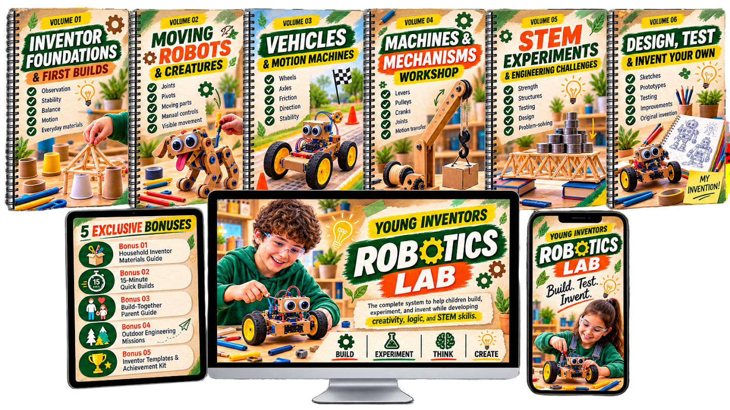 Young Inventors Robotics Lab — complete system